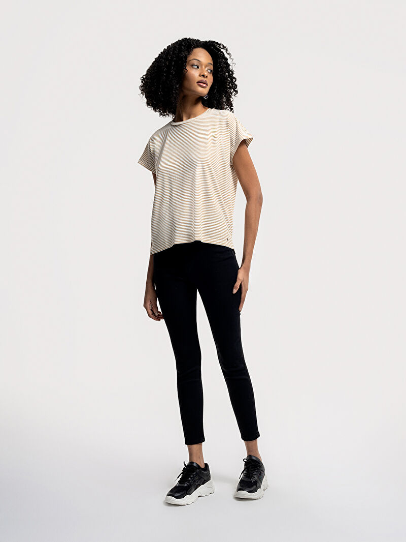 Regular Fit Kadın Tshirt K.kol