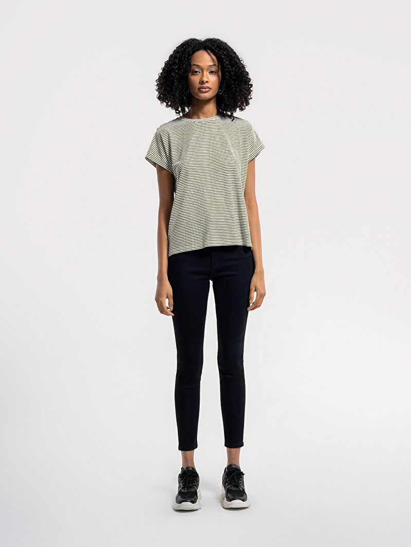 Regular Fit Kadın Tshirt K.kol