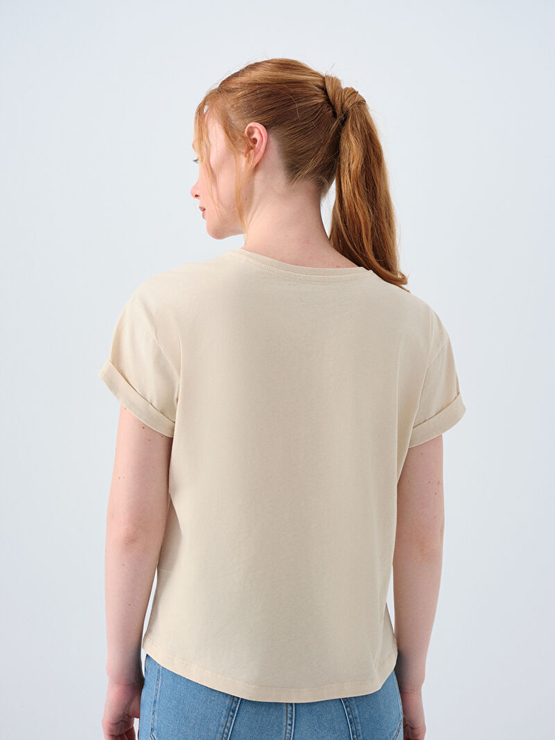 Loose Fit Kadın Tshirt K.kol