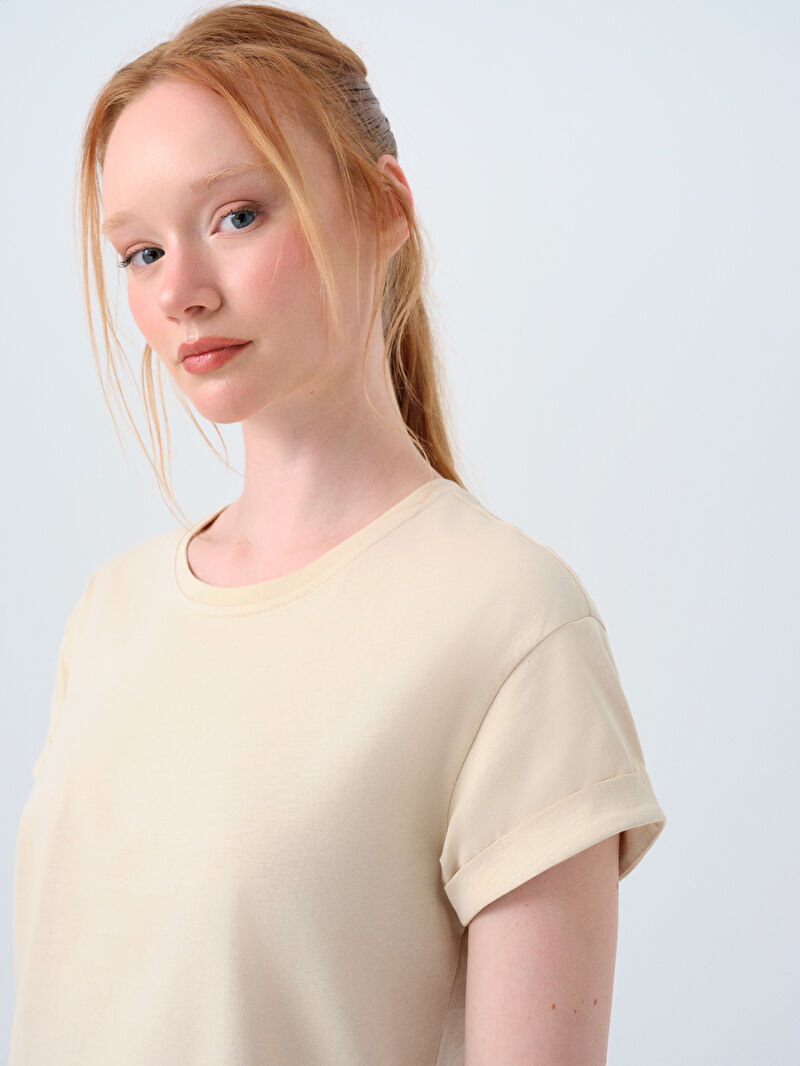 Loose Fit Kadın Tshirt K.kol