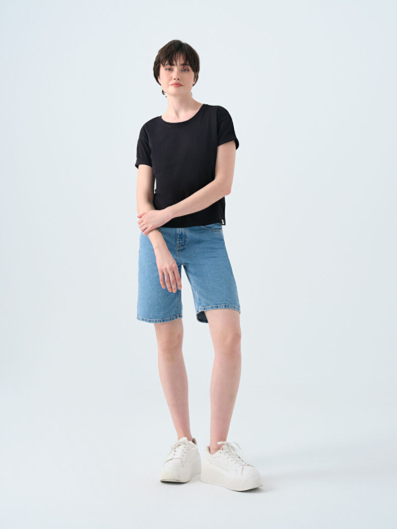 Loose Fit Kadın Tshirt K.kol