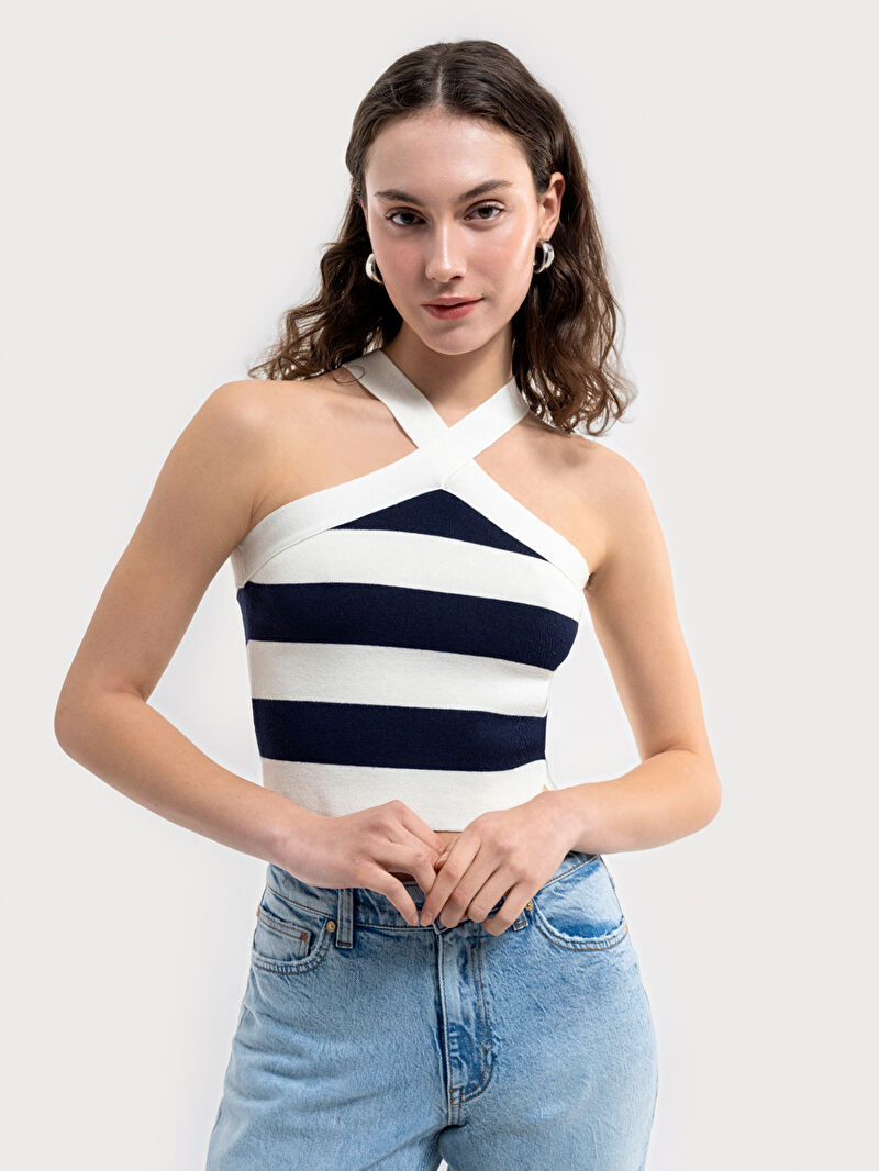 Crop Kadın Top