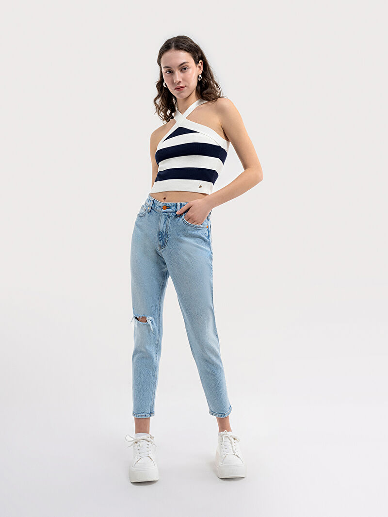 Crop Kadın Top