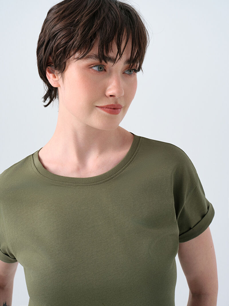 Loose Fit Kadın Tshirt K.kol