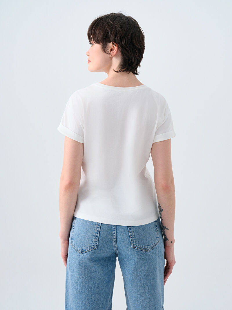 Loose Fit Kadın Tshirt K.kol