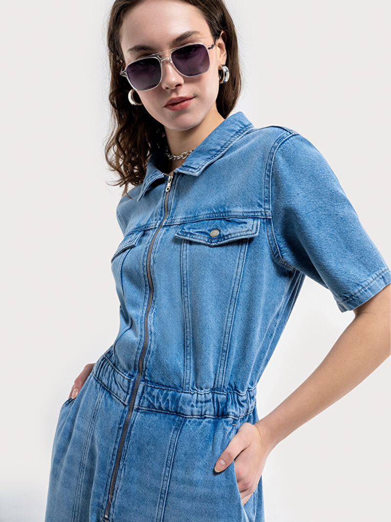 Regular Fit Kadın Tulum