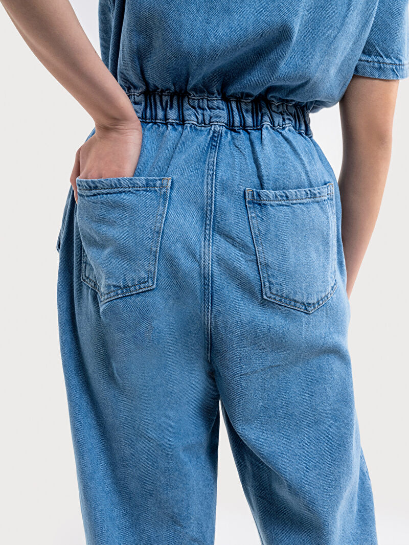 Regular Fit Kadın Tulum