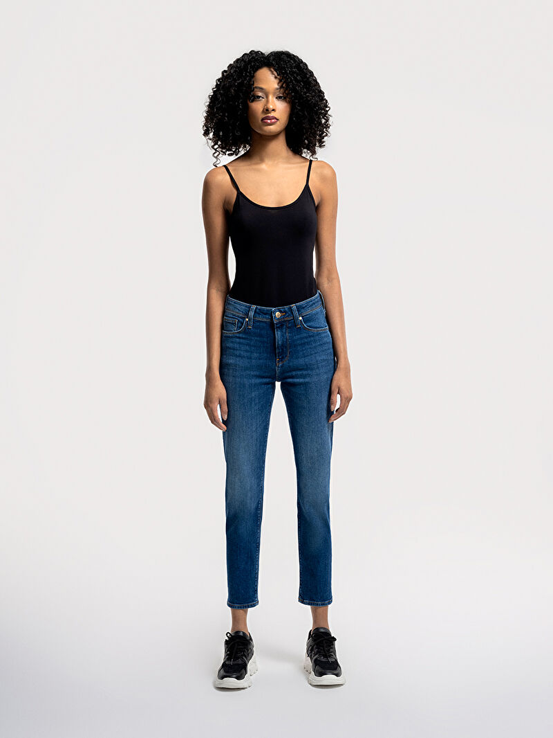 Elena Slim Fit Kadın Pantolon