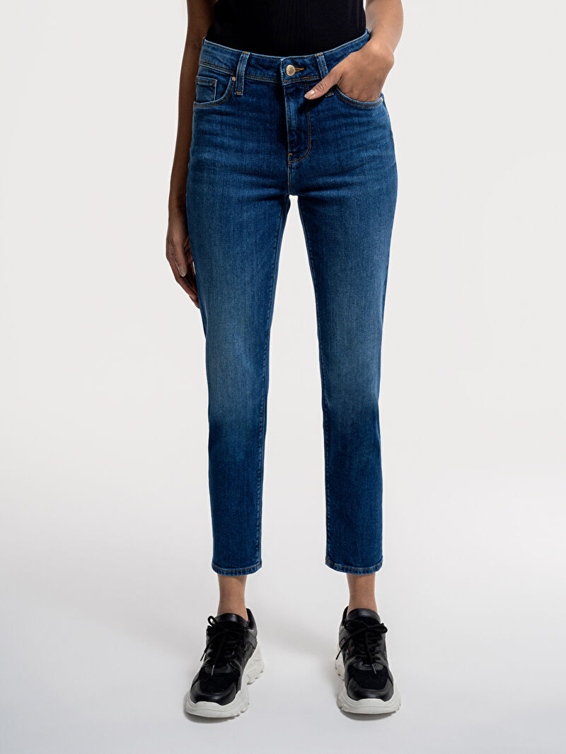 Elena Slim Fit Kadın Pantolon