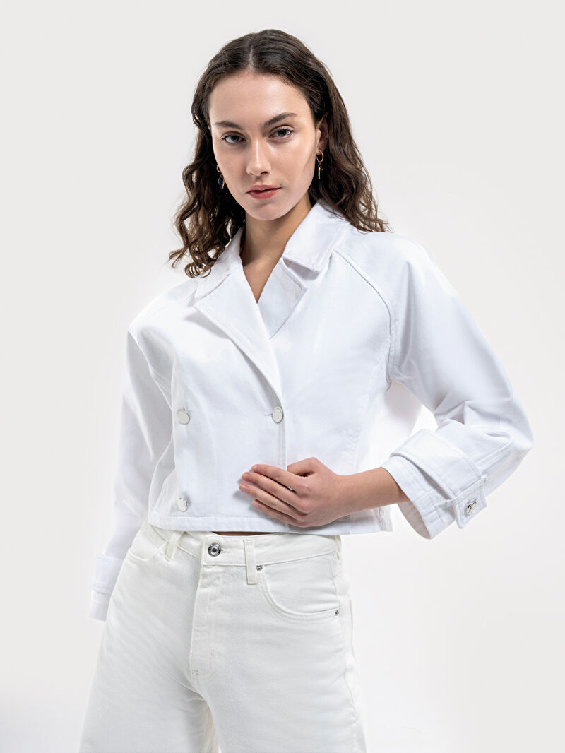 Regular Fit Kadın Ceket