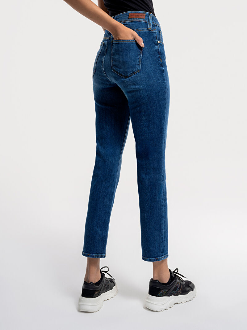 Elena Slim Fit Kadın Pantolon