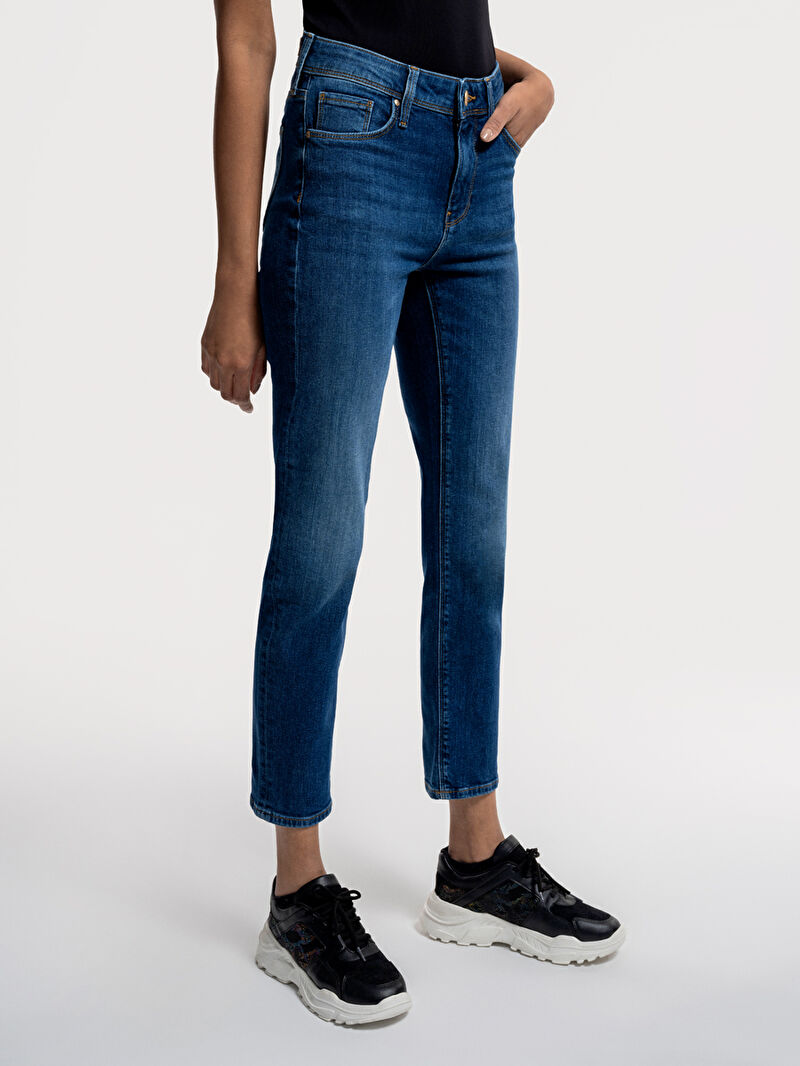 Elena Slim Fit Kadın Pantolon