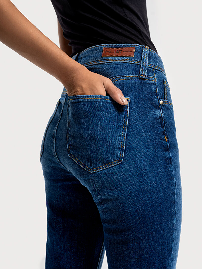 Elena Slim Fit Kadın Pantolon