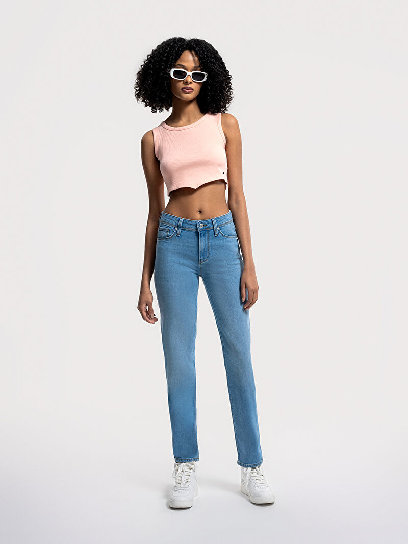 Elena Slim Fit Kadın Pantolon