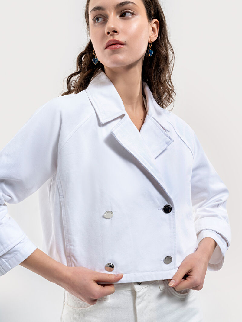 Regular Fit Kadın Ceket