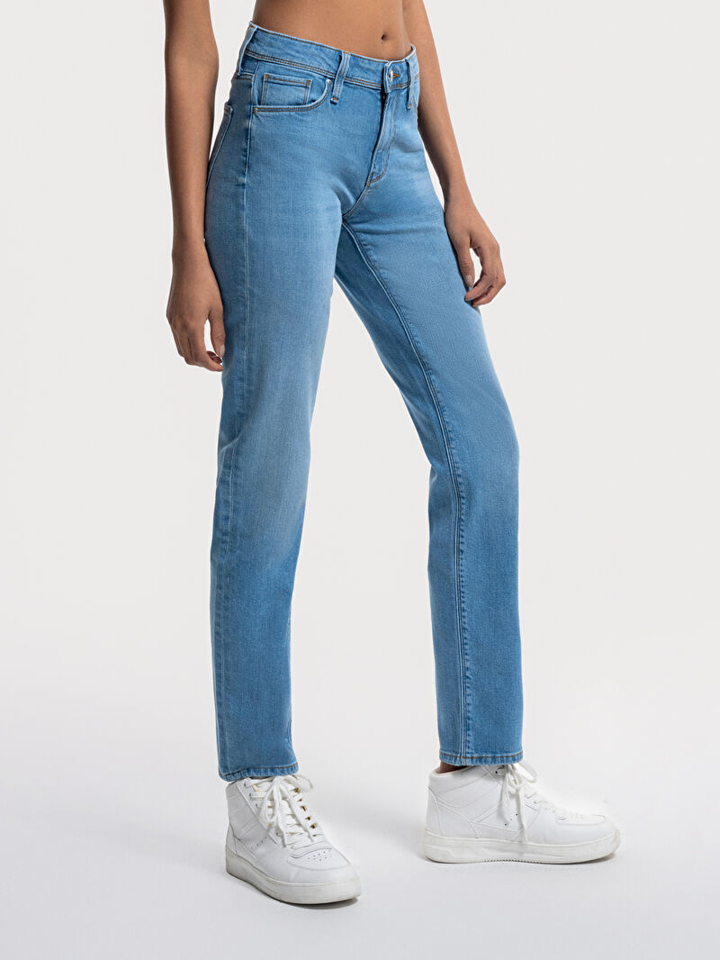 Elena Slim Fit Kadın Pantolon