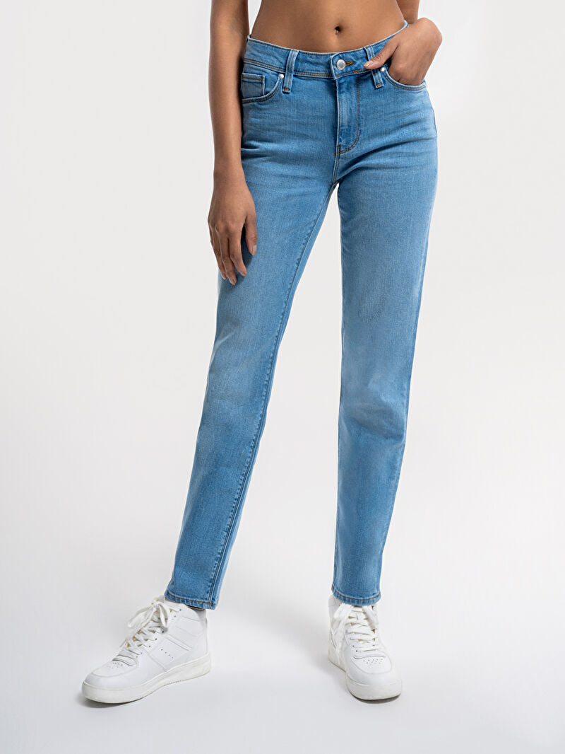 Elena Slim Fit Kadın Pantolon