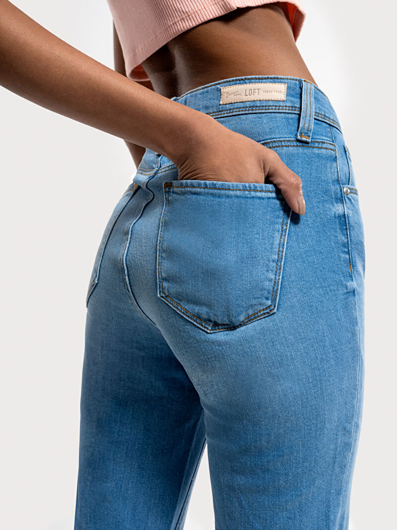 Elena Slim Fit Kadın Pantolon