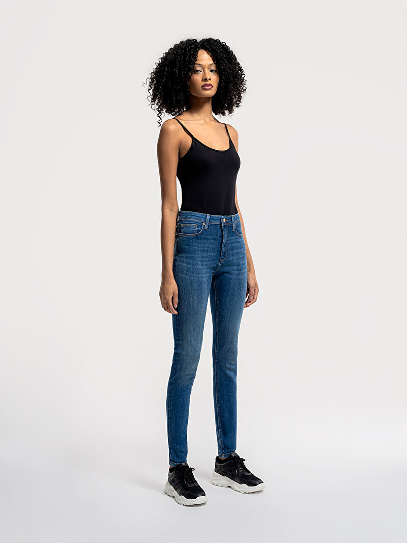 Natalie Skinny Fit Kadın Pantolon