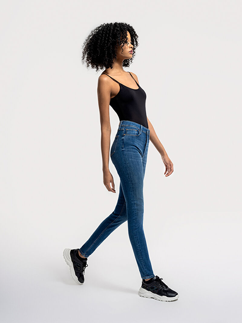 Natalie Skinny Fit Kadın Pantolon