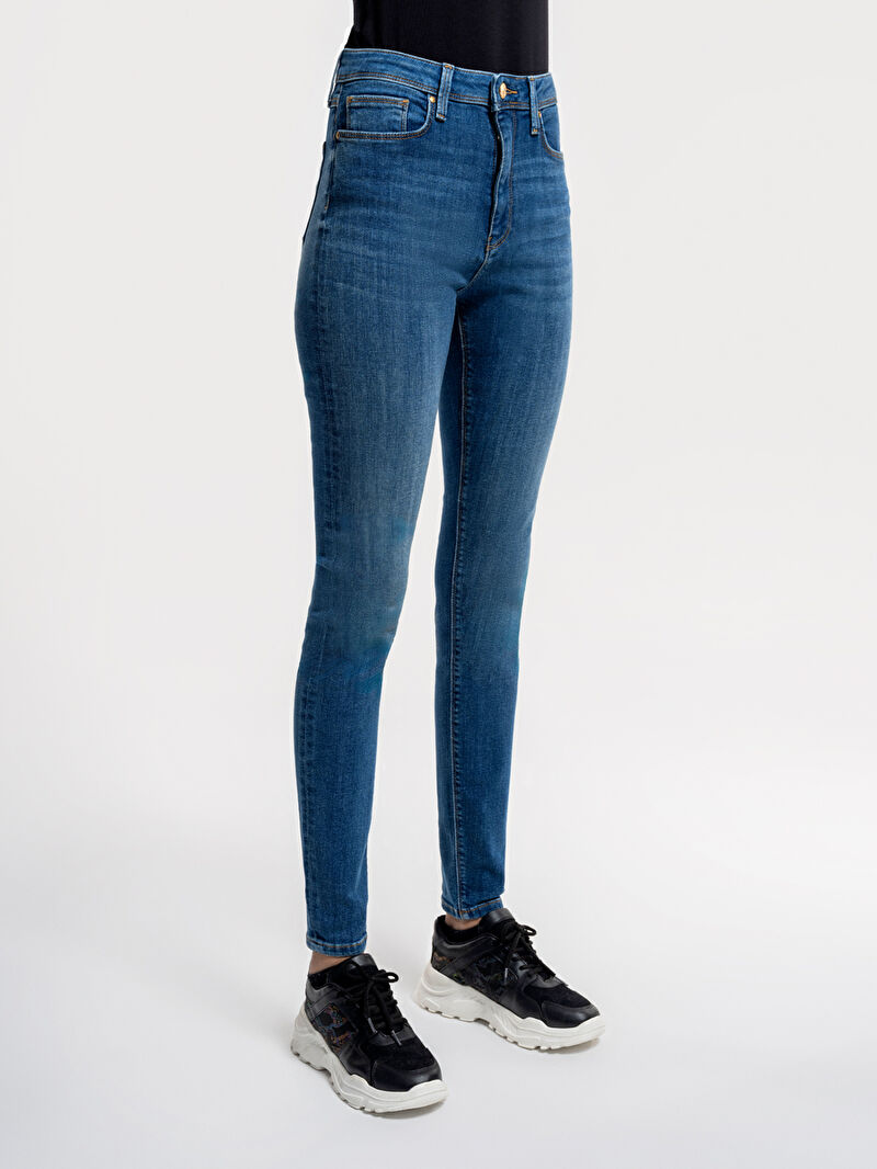 Natalie Skinny Fit Kadın Pantolon