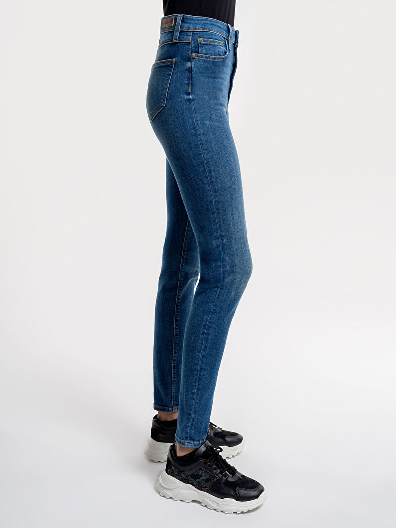 Natalie Skinny Fit Kadın Pantolon