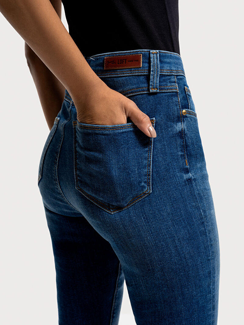 Natalie Skinny Fit Kadın Pantolon