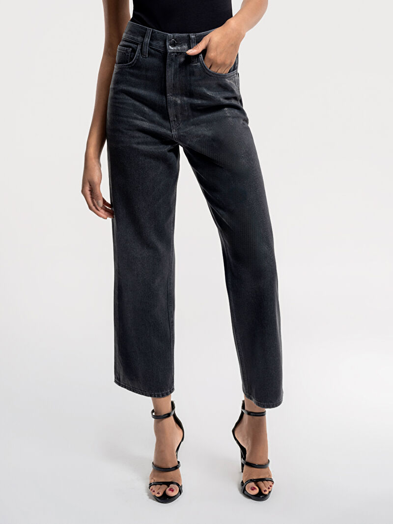 Straight Regular Fit Kadın Pantolon