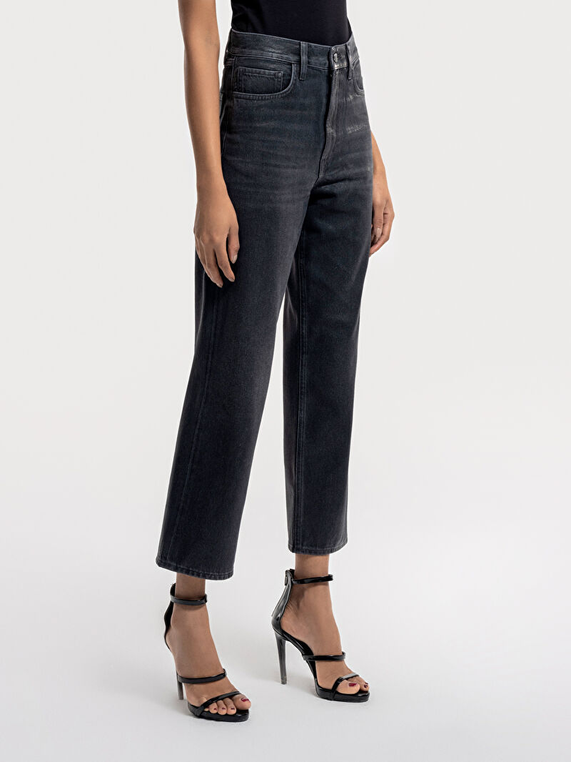 Straight Regular Fit Kadın Pantolon