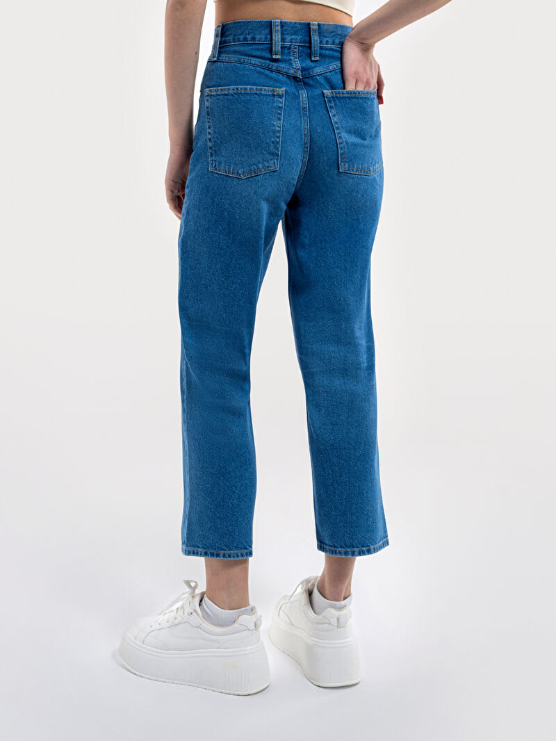 Straight Regular Fit Kadın Pantolon