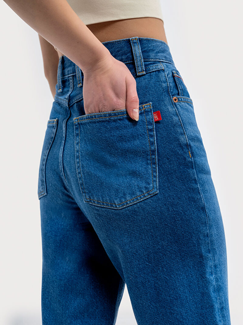 Straight Regular Fit Kadın Pantolon