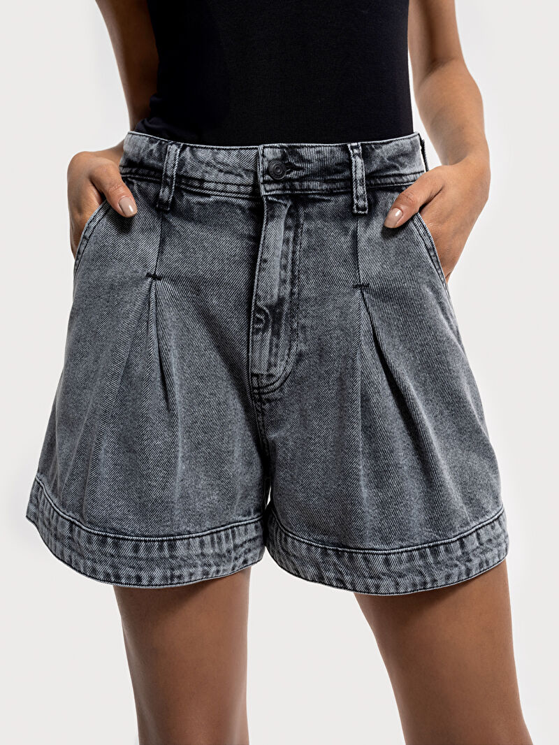 Regular Fit Kadın Şort