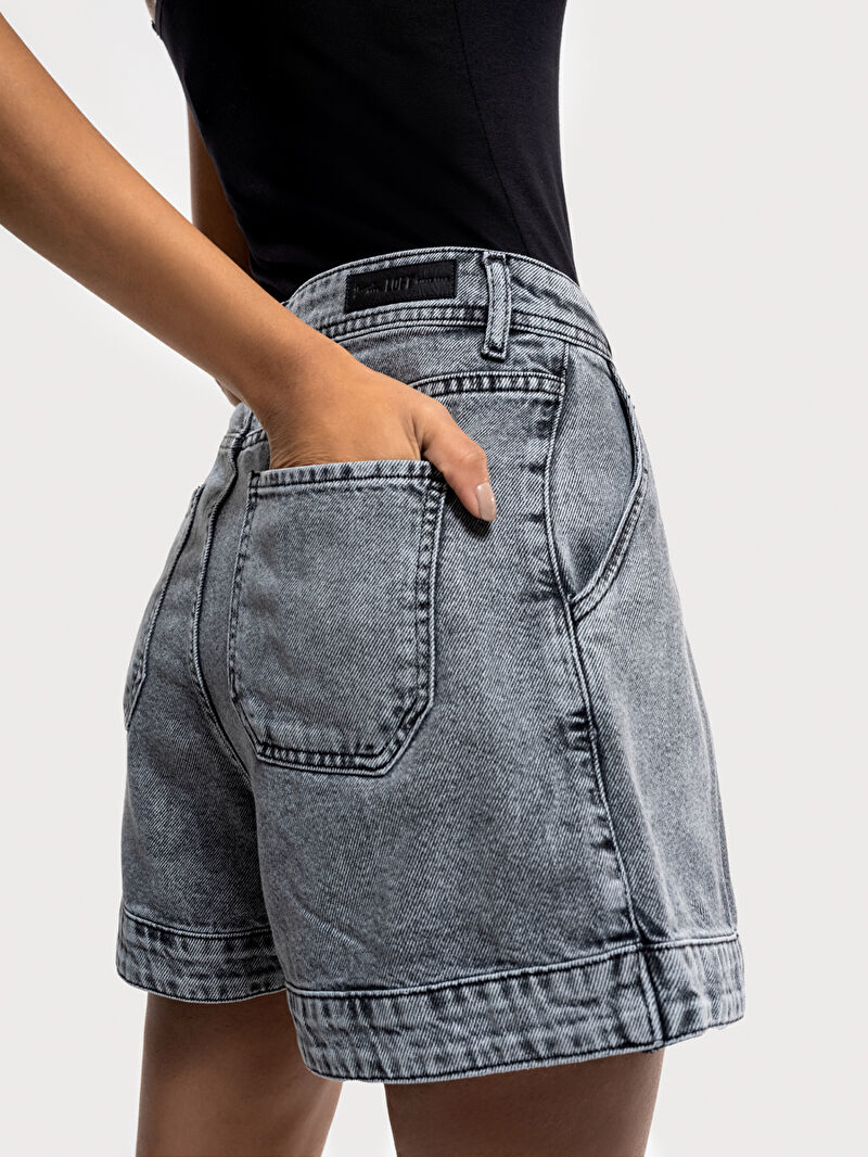 Regular Fit Kadın Şort