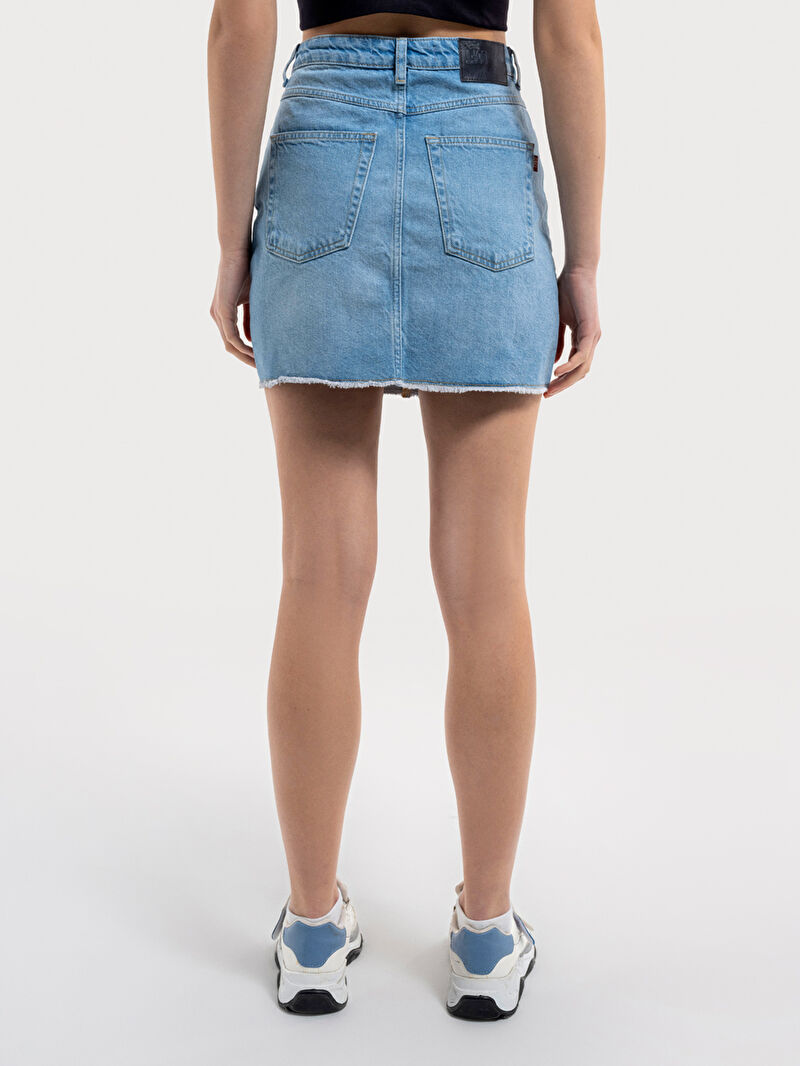 Slim Fit Kadın Etek