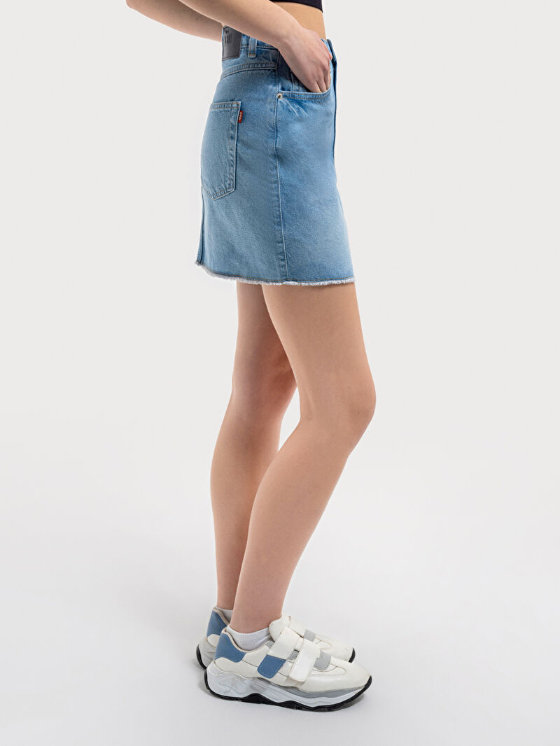 Slim Fit Kadın Etek