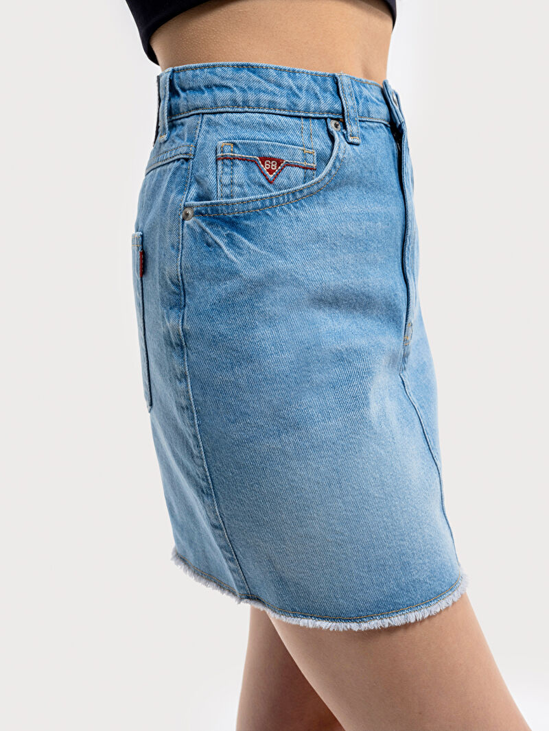 Slim Fit Kadın Etek