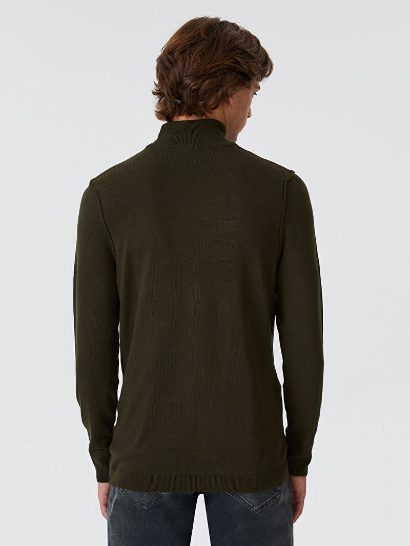 Slim Fit Erkek Kazak