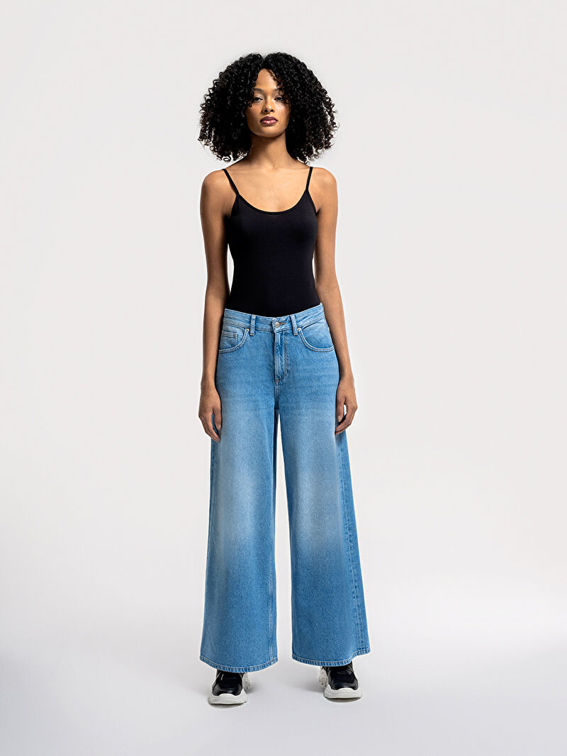 Palazzo Palazzo Fıt Kadın Pantolon