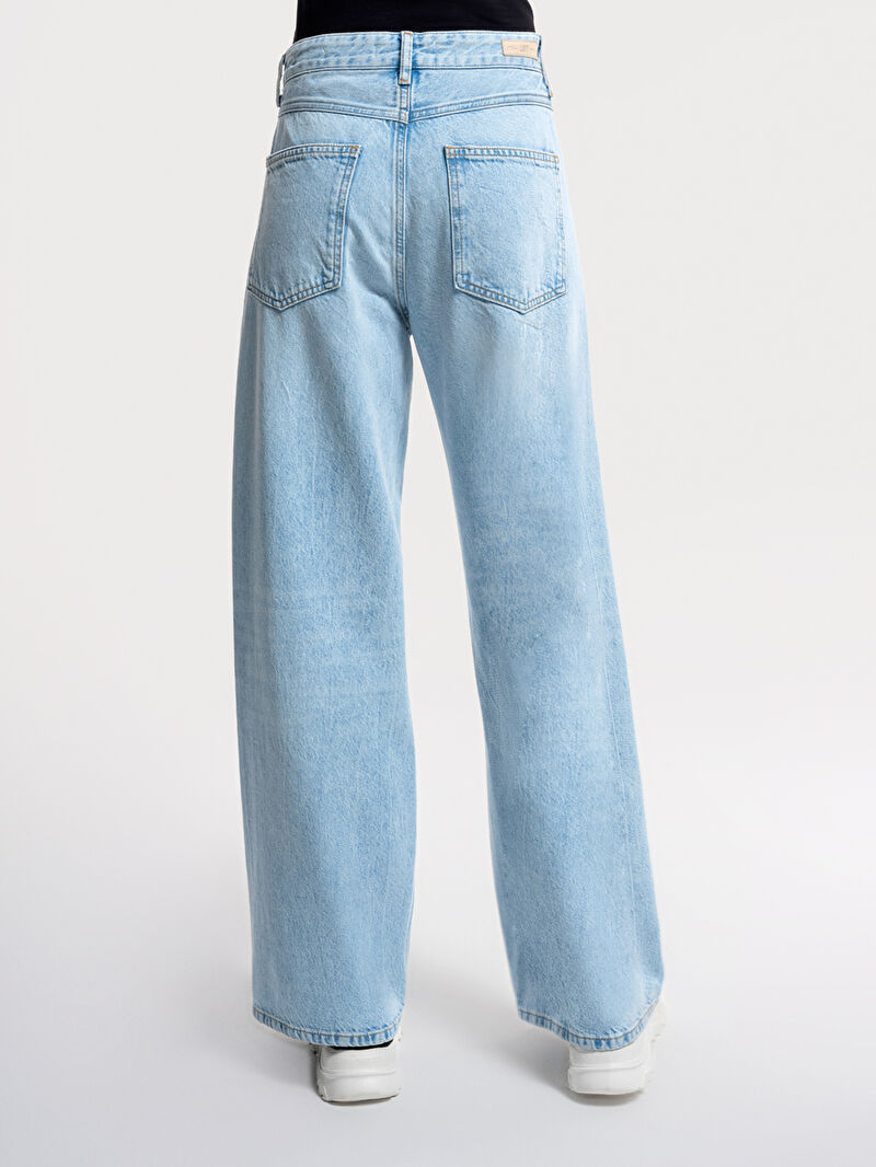 Wide Leg Regular Fit Kadın Pantolon