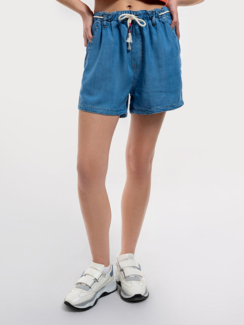 Regular Fit Kadın Şort