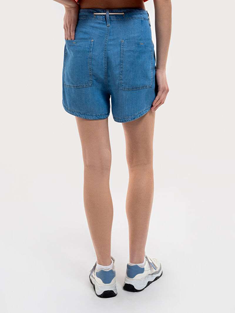 Regular Fit Kadın Şort