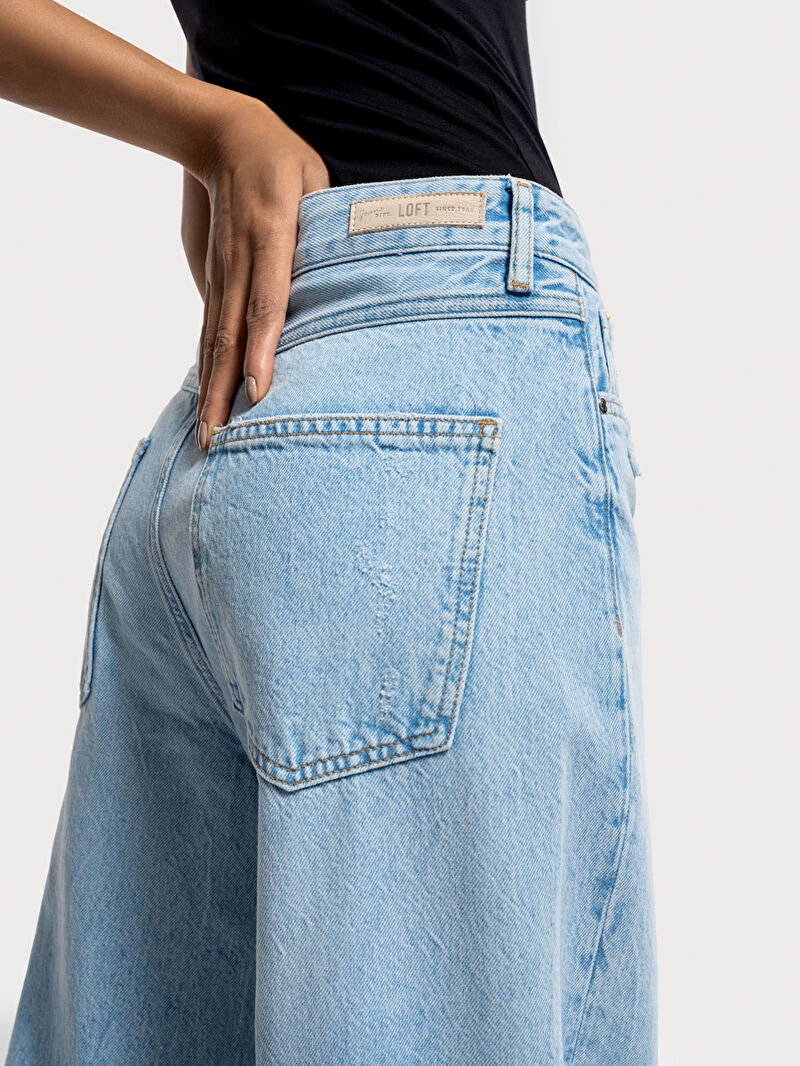 Wide Leg Regular Fit Kadın Pantolon