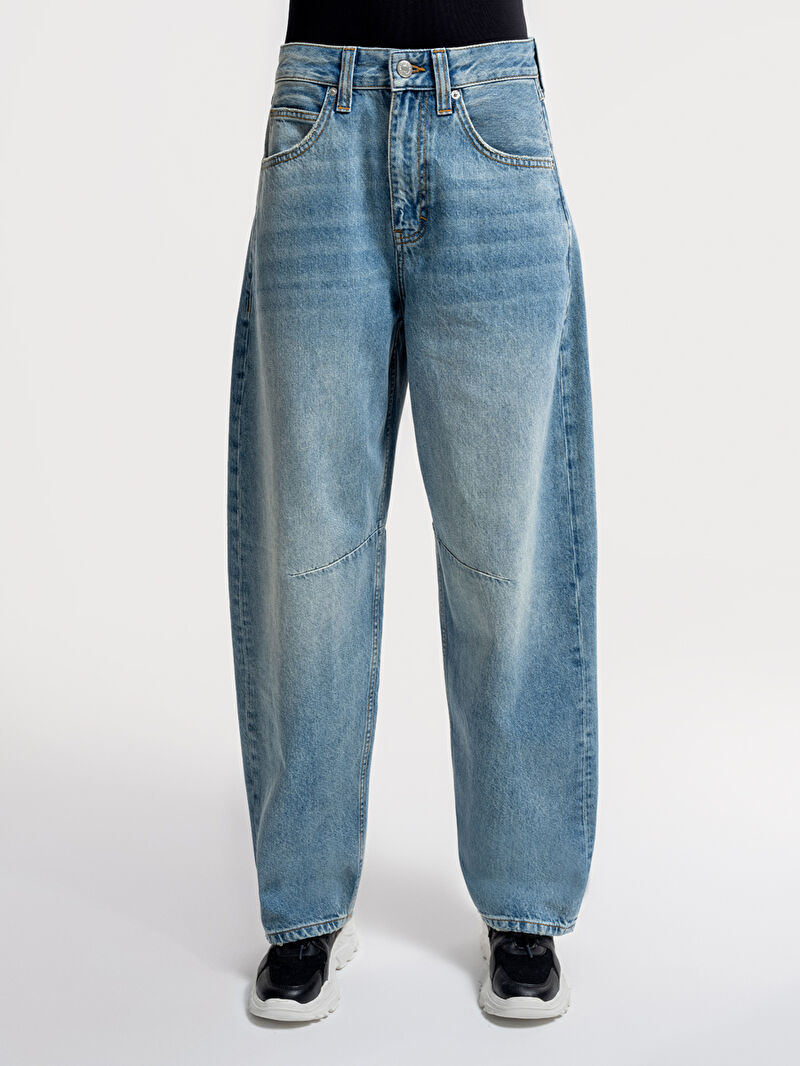 Baggy Baggy Fit Kadın Pantolon