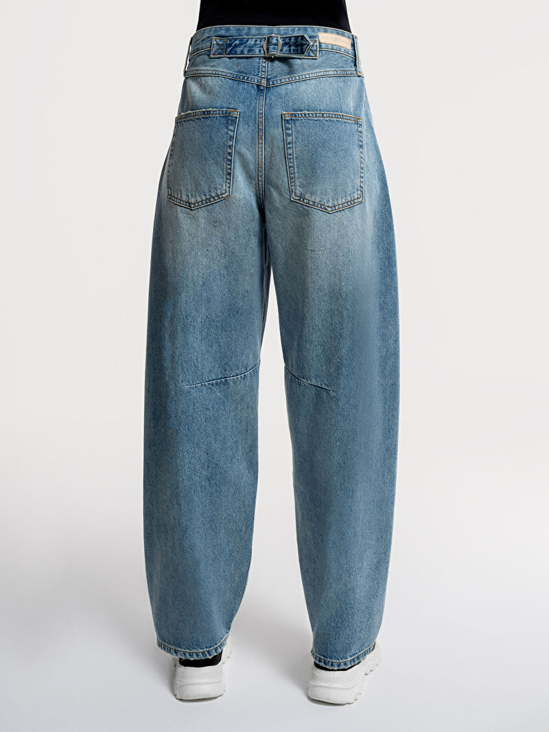 Baggy Baggy Fit Kadın Pantolon