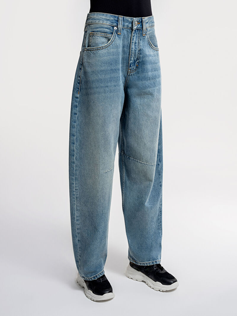 Baggy Baggy Fit Kadın Pantolon