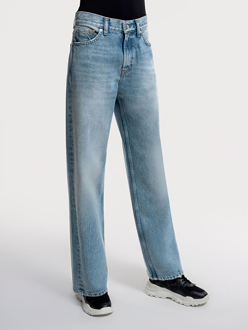 Wide Leg Regular Fit Kadın Pantolon