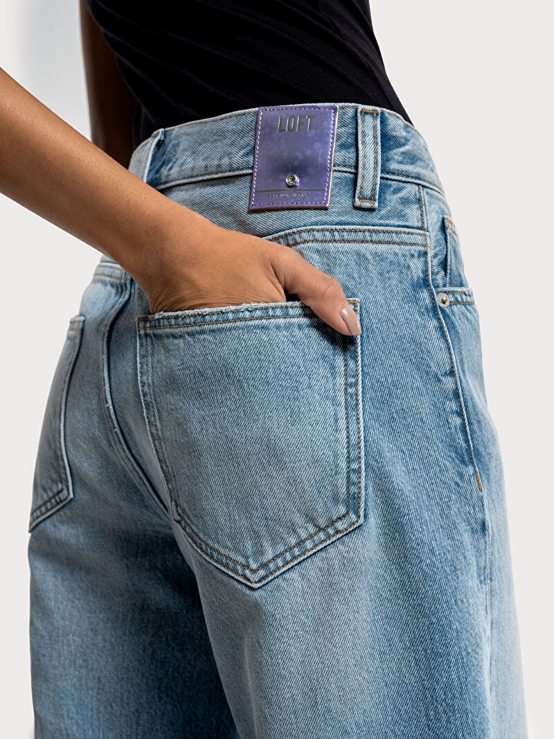 Wide Leg Regular Fit Kadın Pantolon