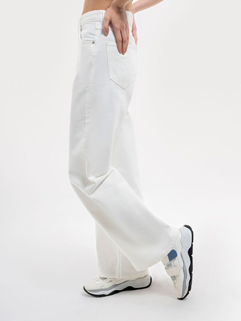 Wide Leg Regular Fit Kadın Pantolon