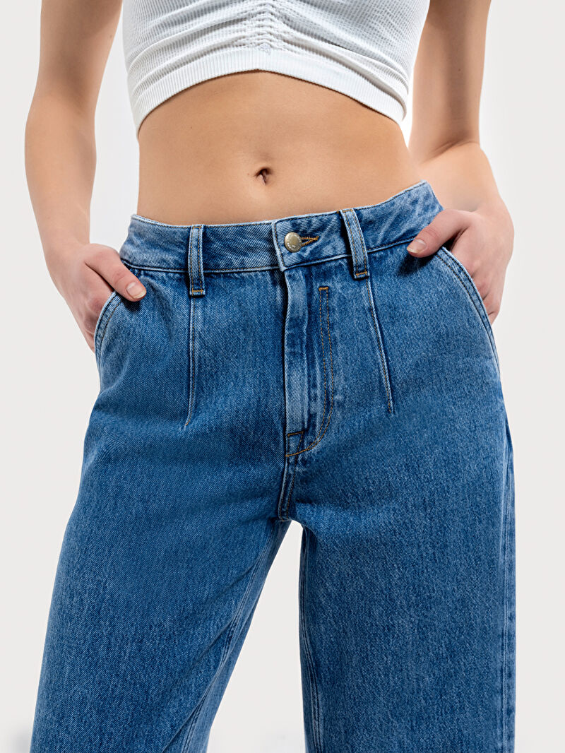 Wide Leg Regular Fit Kadın Pantolon