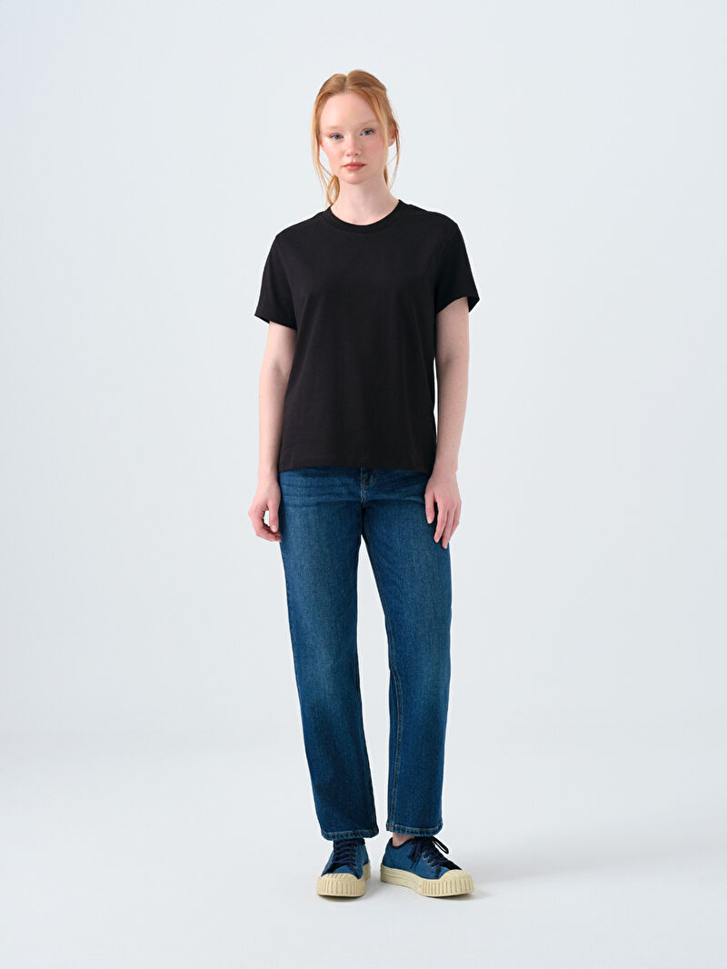 Regular Fit Kadın Tshirt K.kol